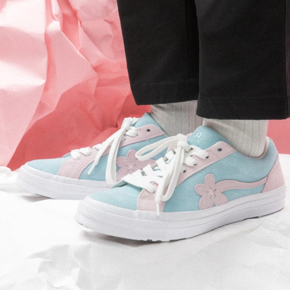 Tyler The Creator Golf Le Fleur Converse One Star